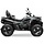 Cfmoto Cforce 625 Touring ATV  Splatter Graphic Kit Dekorsatz grau