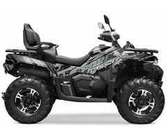Kutvek Cfmoto Cforce 625 Touring ATV Brush Graphic Kit Dekorsatz grau
