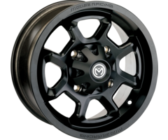 Moose Utility 415X ATV Felgen Wheels - matt schwarz