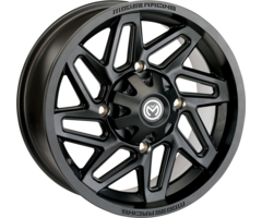 Moose Utility 361X ATV Felgen Wheels - matt schwarz