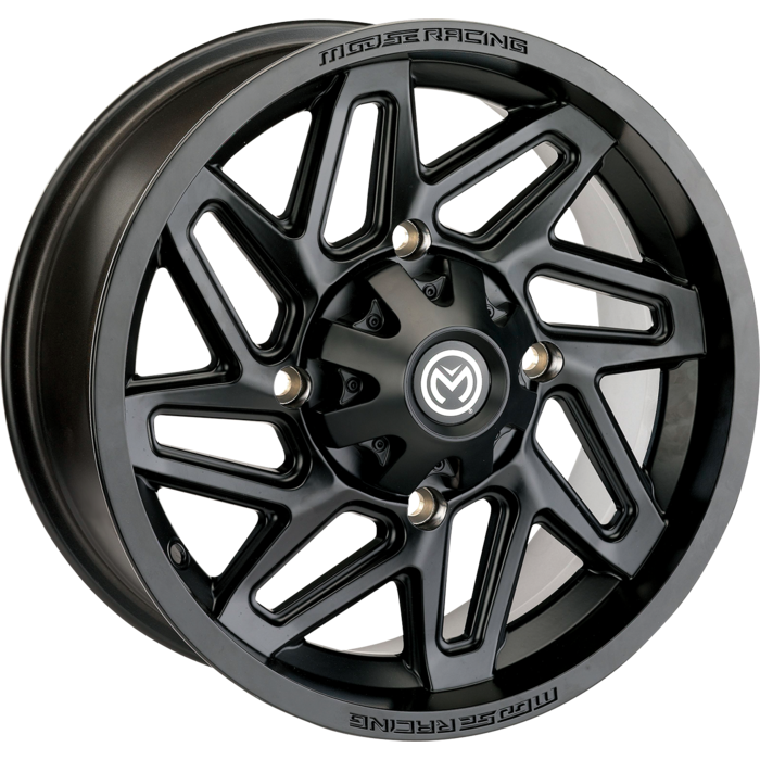 Moose Utility 361X ATV Felgen Wheels - matt schwarz