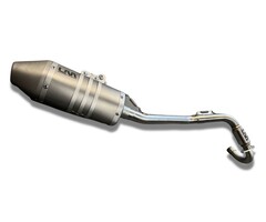 LM Exhaust KOMPLETTE LM AUSPUFFANLAGE FÜR KAYO TT SERIE AUSPUFF LM R8 RACING