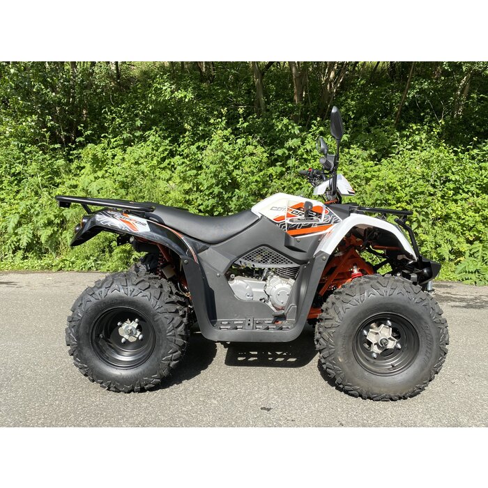 Kayo AU200 Erwachsenen Quad mit Strassenzulassung