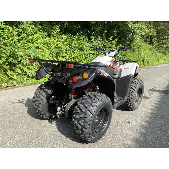 Kayo AU200 Erwachsenen Quad mit Strassenzulassung