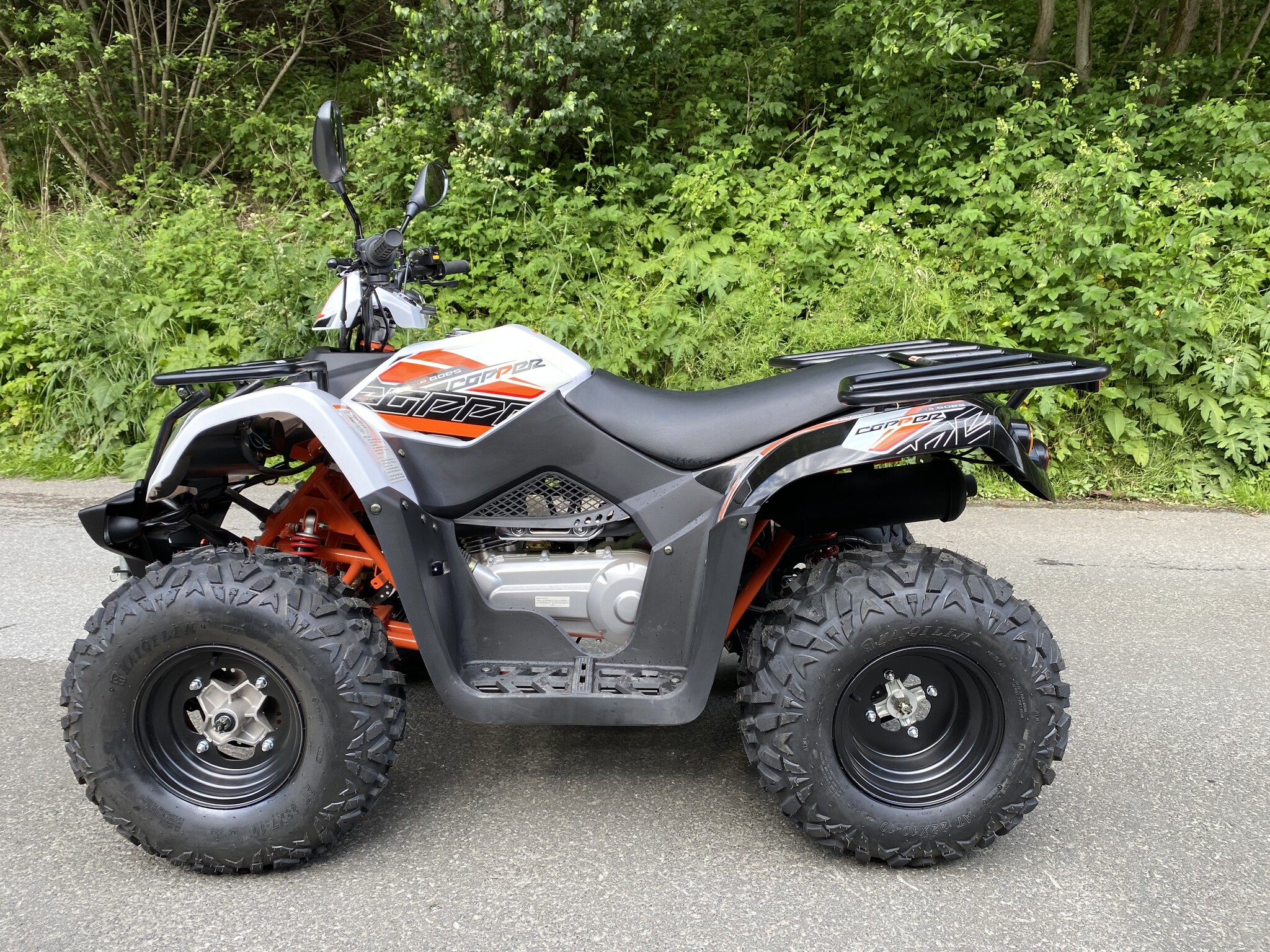 Kayo AU200 Erwachsenen Quad mit Strassenzulassung