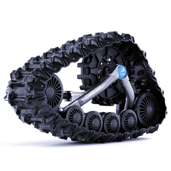 Camoplast Track Sys 4S1 UTV UC 4-Raupenketten für Yamaha Wolverine -R Max Bj. 21-22