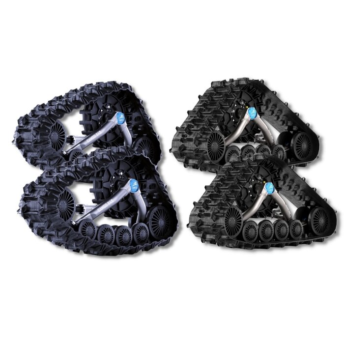 Camoplast Track Sys 4S1 UTV UC 4-Raupenketten für Yamaha Wolverine -R Max Bj. 21-22