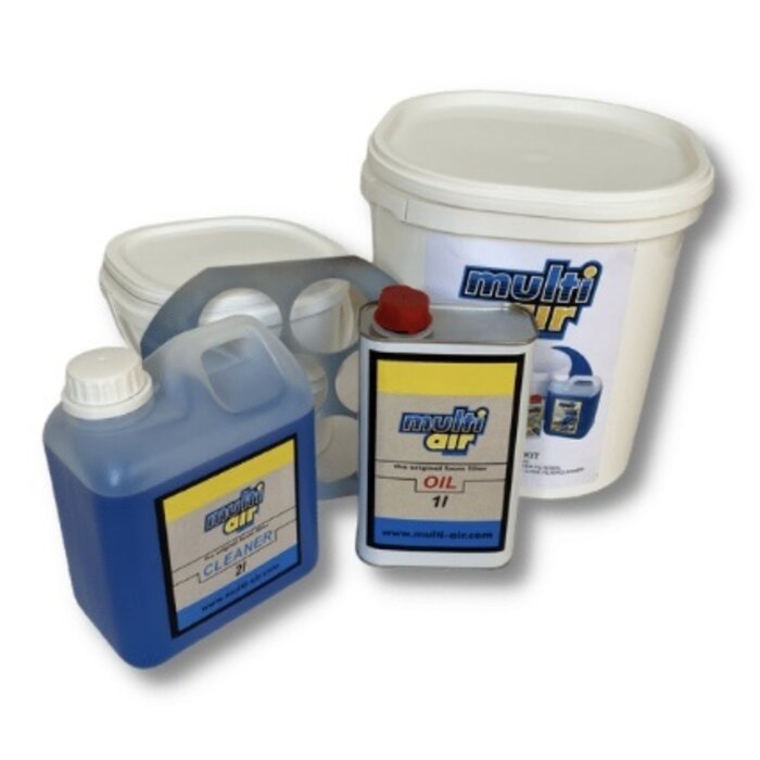 Multiair Reinigungsset Luftfilter MX Enduro Öl Reiniger