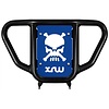 XRW Front Bumper XR9 Skull Aluminium schwarz für Yamaha YFM90R