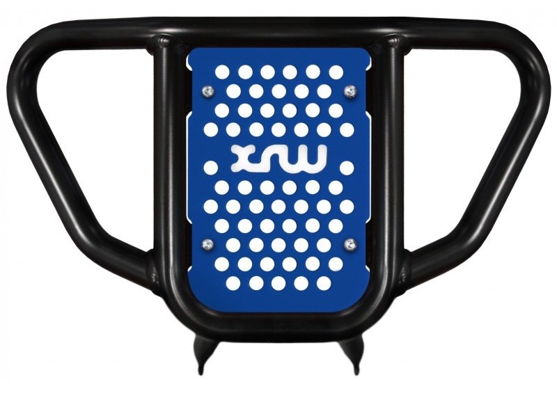 XRW Front Bumper XR9 Holes Aluminium schwarz für Yamaha YFM90R