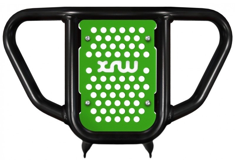 XRW Front Bumper XR9 Holes Aluminium schwarz für Yamaha YFM90R