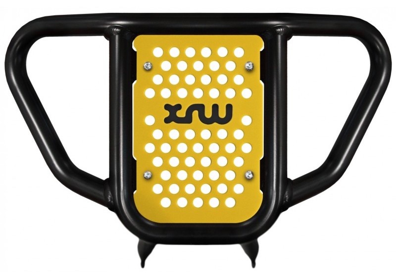 XRW Front Bumper XR9 Holes Aluminium schwarz für Yamaha YFM90R