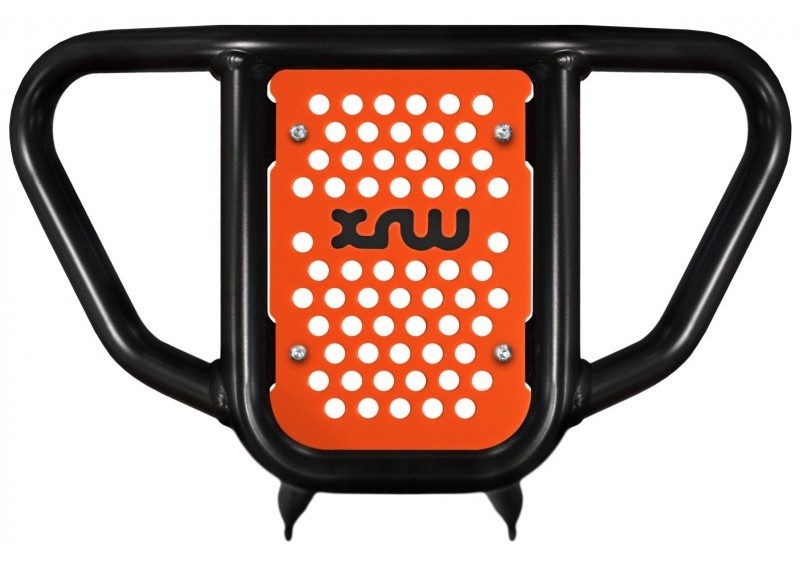 XRW Front Bumper XR9 Holes Aluminium schwarz für Yamaha YFM90R