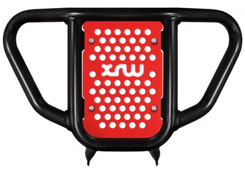 XRW Front Bumper XR9 Holes Aluminium schwarz für Yamaha YFM90R