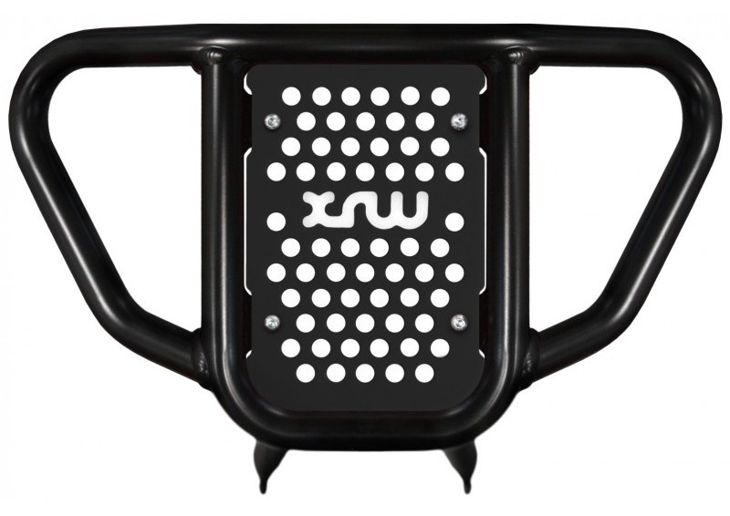 XRW Front Bumper XR9 Holes Aluminium schwarz für Yamaha YFM90R