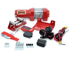 Dragon Winch Seilwinde DWM 3500 ST inkl. Montageset u. Fernbedienung