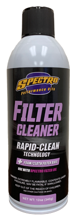 Spectro Rapid Clean Luftfilterreiniger Air Filter Cleaner Spray
