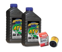 Spectro Wartungsset Ölwechselset für Yamaha YFM 700 R