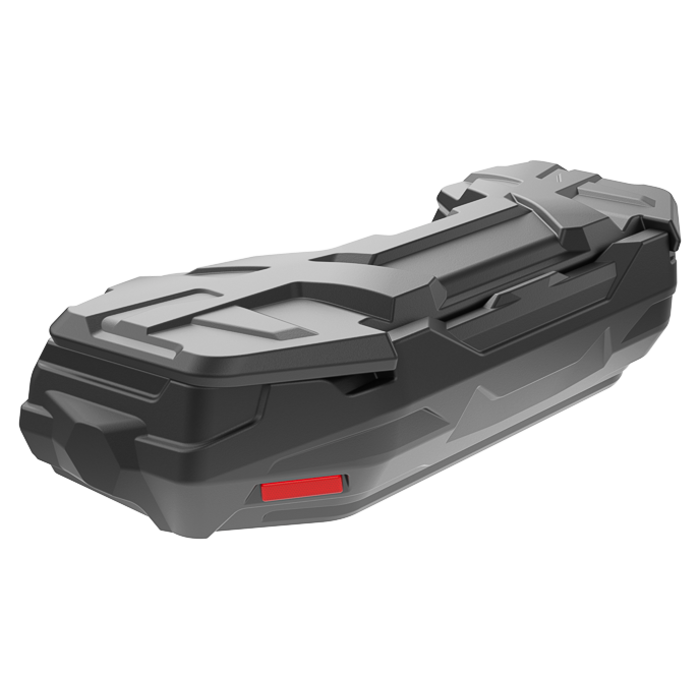 Tesseract Koffer ATV Box hinten für Cforce 400 450 500 520 K2 Modell 2023 mit Stahlgepäckbrücke