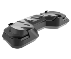 Tesseract Koffer ATV Box vorne für Cforce 400 450 500 520 K2 Modell 2023 mit Stahlgepäckbrücke