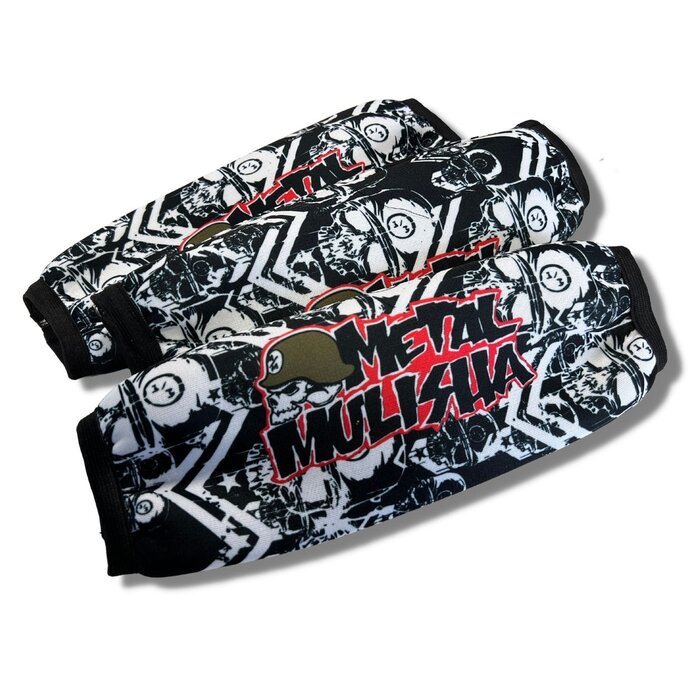 Quadracing Products Stossdämpferschützer Shock Cover Metal Mulisha