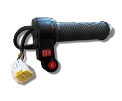 Mikilon Gasgriff & Schalteinheit rechts für E25 E33 E45