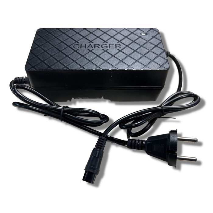 Viken Ladegerät 48V mit einem 3 Pin für Kinderquad mit 1000 Watt 48V