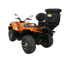 CFMoto Elektrischer Kleinstreuer universal 60L 450mm x 450mm x 850mm