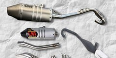 Auspuffanlagen & Zubehör