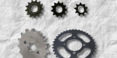 Ritzel & Kettenräder