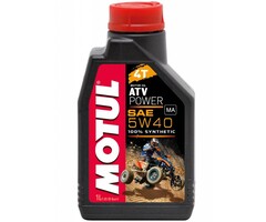 Motul Motoröl ATV Power 5W40 4T