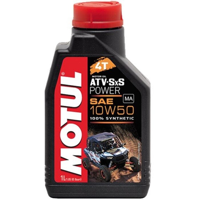 Motul Motoröl ATV SxS Power 10W50 4T