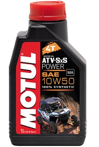 Motul Motoröl ATV SxS Power 10W50 4T