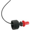 tuff Jug Zubehör Ersatzteil Ersatzausgießer Spill Proof Spout red