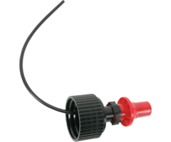 tuff Jug Zubehör Ersatzteil Ersatzausgießer Spill Proof Spout red