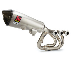 Akrapovic Komplett-Rennauspuffanlage aus Titan für Yamaha YXZ1000R