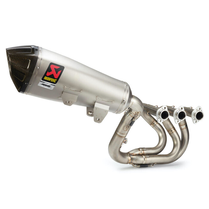 Akrapovic Komplett-Rennauspuffanlage aus Titan für Yamaha YXZ1000R