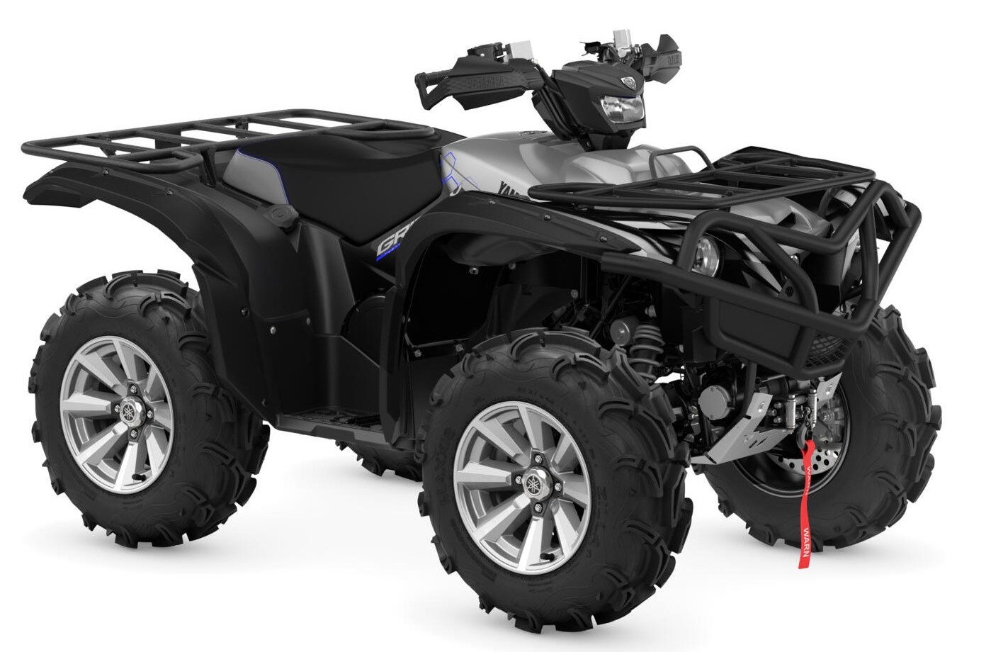 Yamaha Grizzly 700 EPS Special Edition 25th Edition ATV 4x4 mit Seilwi