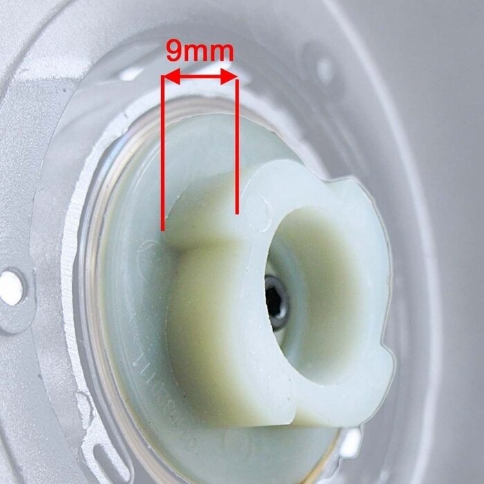 MXS Works Minibike/Miniquad 49cc Seilzugstarter - Pullstarter Type 2