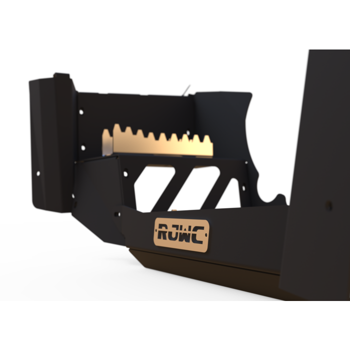 RJWC Floorboard Fußraumschutz aus Aluminium Heavy Duty für Cfmoto Cforce 850 1000