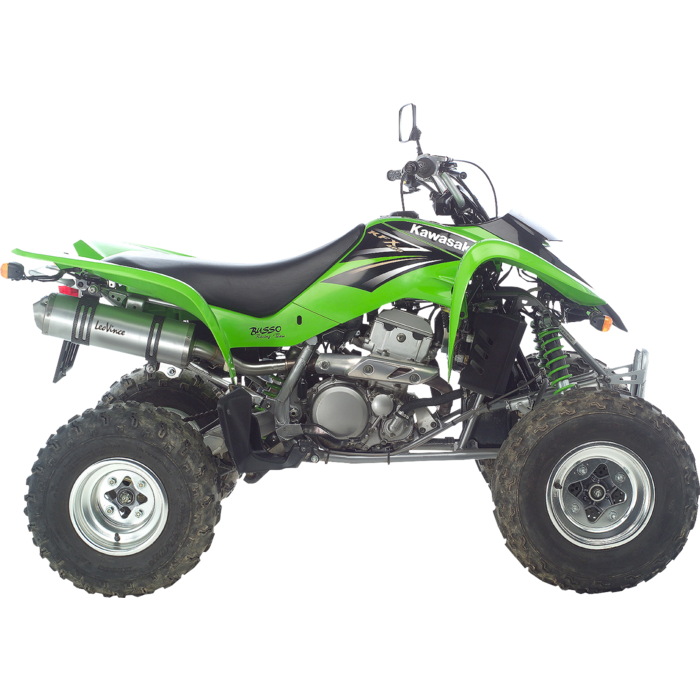 Leo Vince X3 Endschalldämpfer für Kawasaki KFX400 / Suzuki LTZ400 / Arctic Cat DVX400