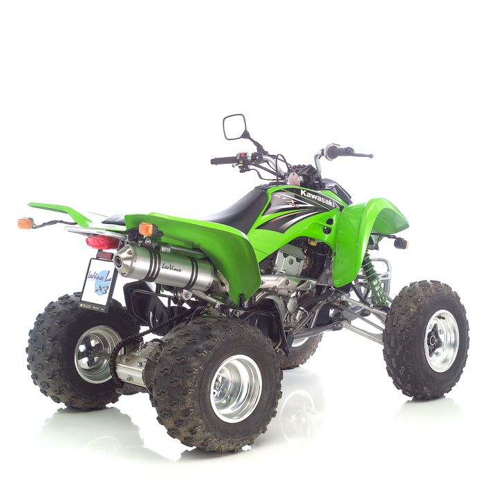 Leo Vince X3 Endschalldämpfer für Kawasaki KFX400 / Suzuki LTZ400 / Arctic Cat DVX400