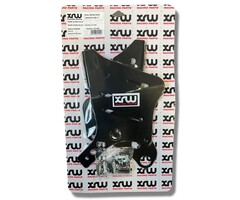 XRW Frame Guard für Suzuki LTZ 400 bis Bj-08 Aluminium  schwarz