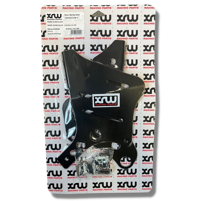 XRW Frame Guard für Suzuki LTZ 400 bis Bj-08 Aluminium  schwarz