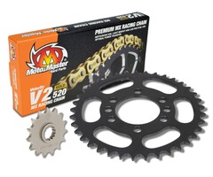 Moto Master Antriebssatz für Suzuki LT-Z 400 Bj. 03-08 / Kawasaki KFX 400 Bj. 03-06 / Arctic Cat DVX400