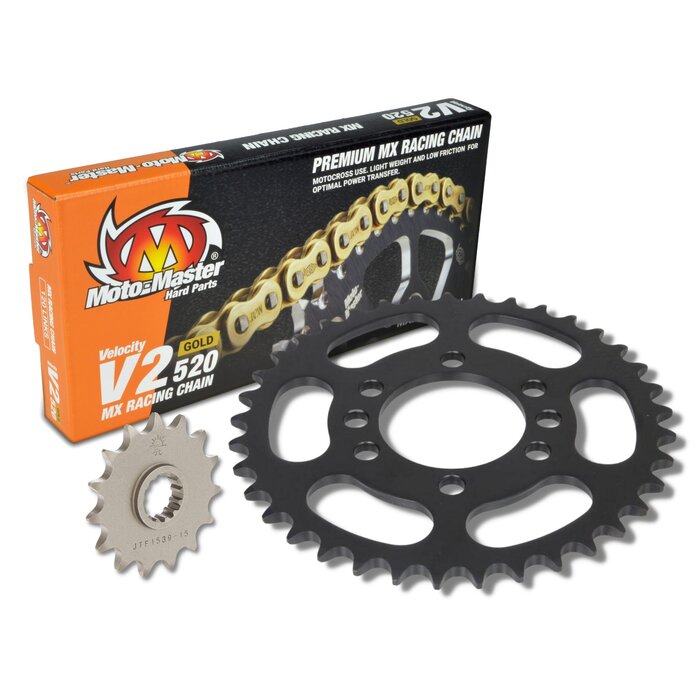 Moto Master Antriebssatz für Suzuki LT-Z 400 Bj. 03-08 / Kawasaki KFX 400 Bj. 03-06 / Arctic Cat DVX400