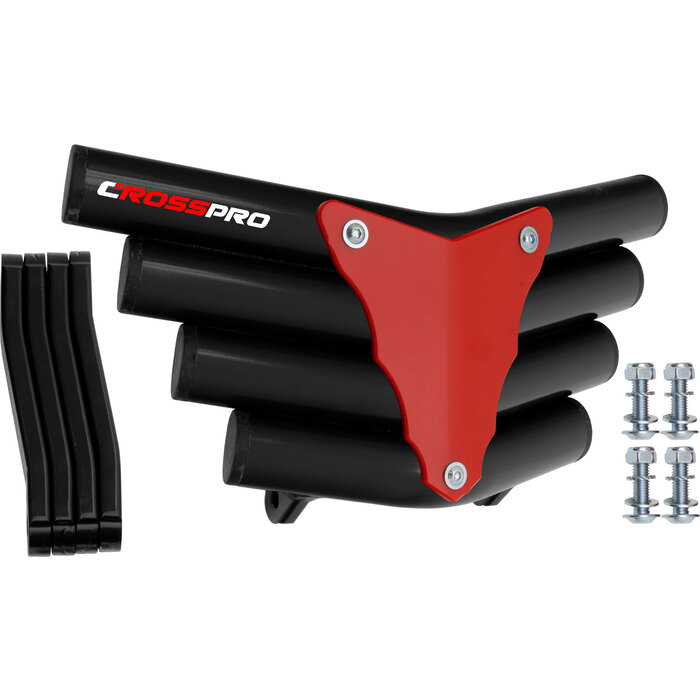 CrossPro Front Bumper Corot - schwarz für Access Triton SP 450 - Xtreme 480