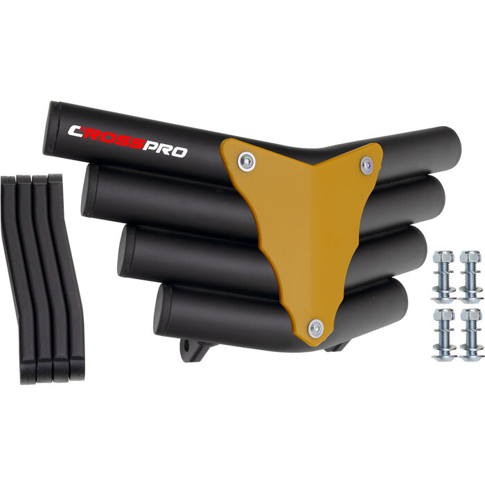 CrossPro Front Bumper Corot - schwarz matt für Access Triton SP 450 - Xtreme 480