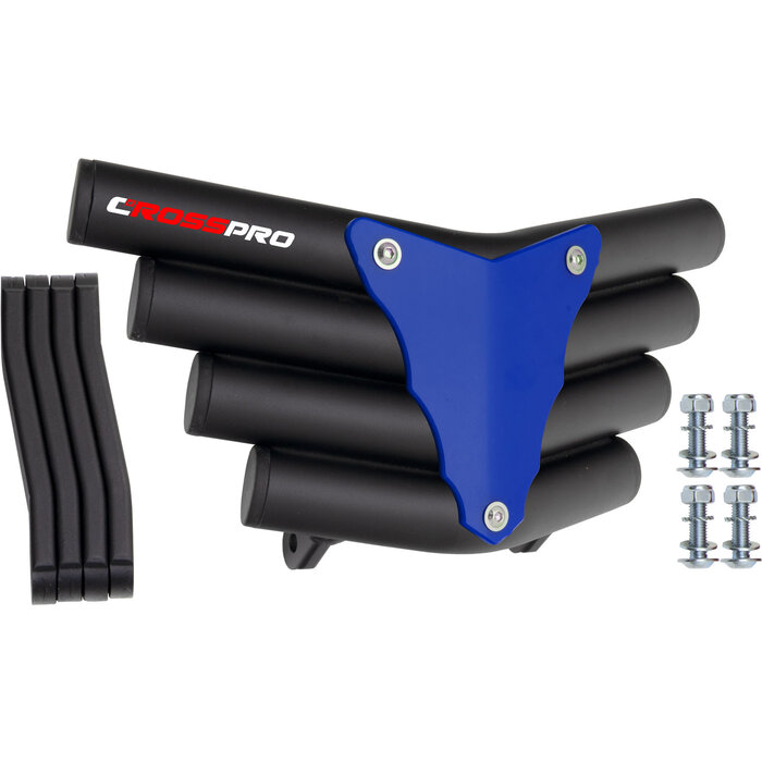 CrossPro Front Bumper Corot - schwarz matt für Access Triton SP 450 - Xtreme 480