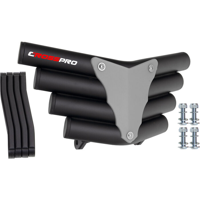CrossPro Front Bumper Corot - schwarz matt für Access Triton SP 450 - Xtreme 480